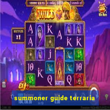 summoner guide terraria